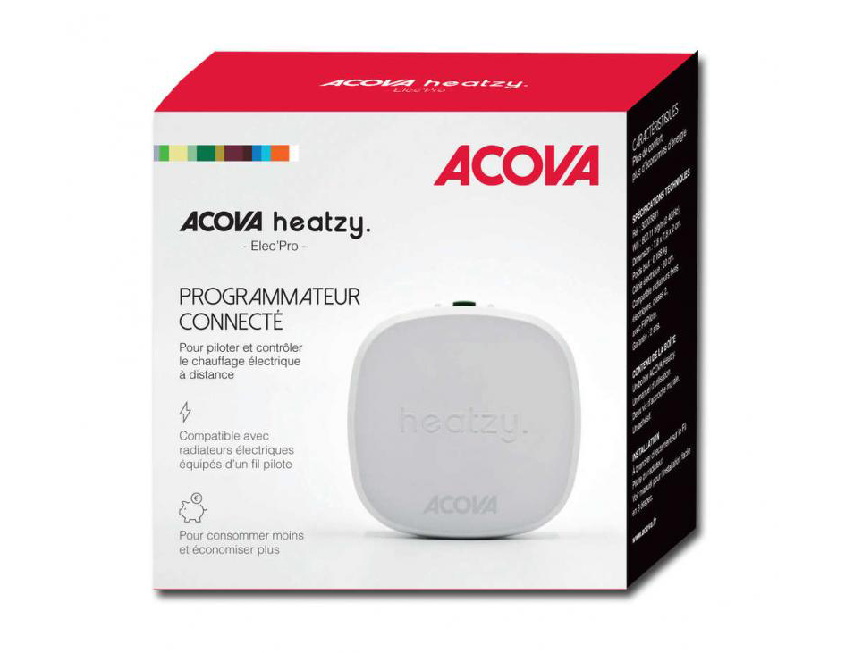 ACOVA Pack Heatzy3D2023