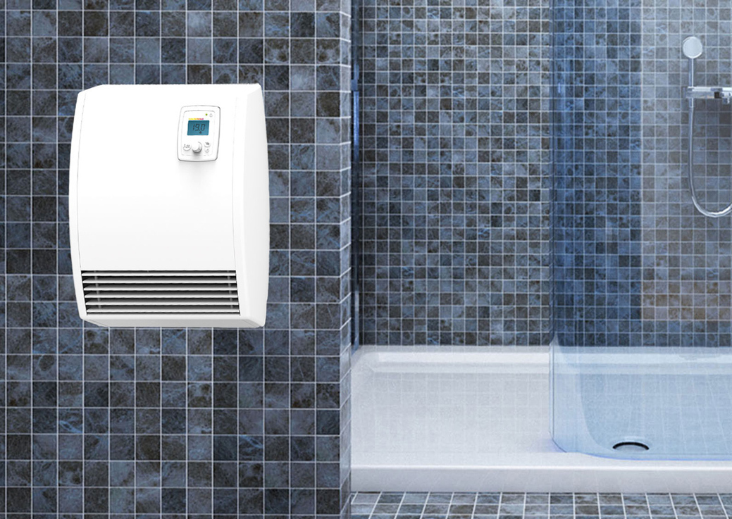 Soufflant salle de bain ARIOS D - INTUIS - Chauffage Elec