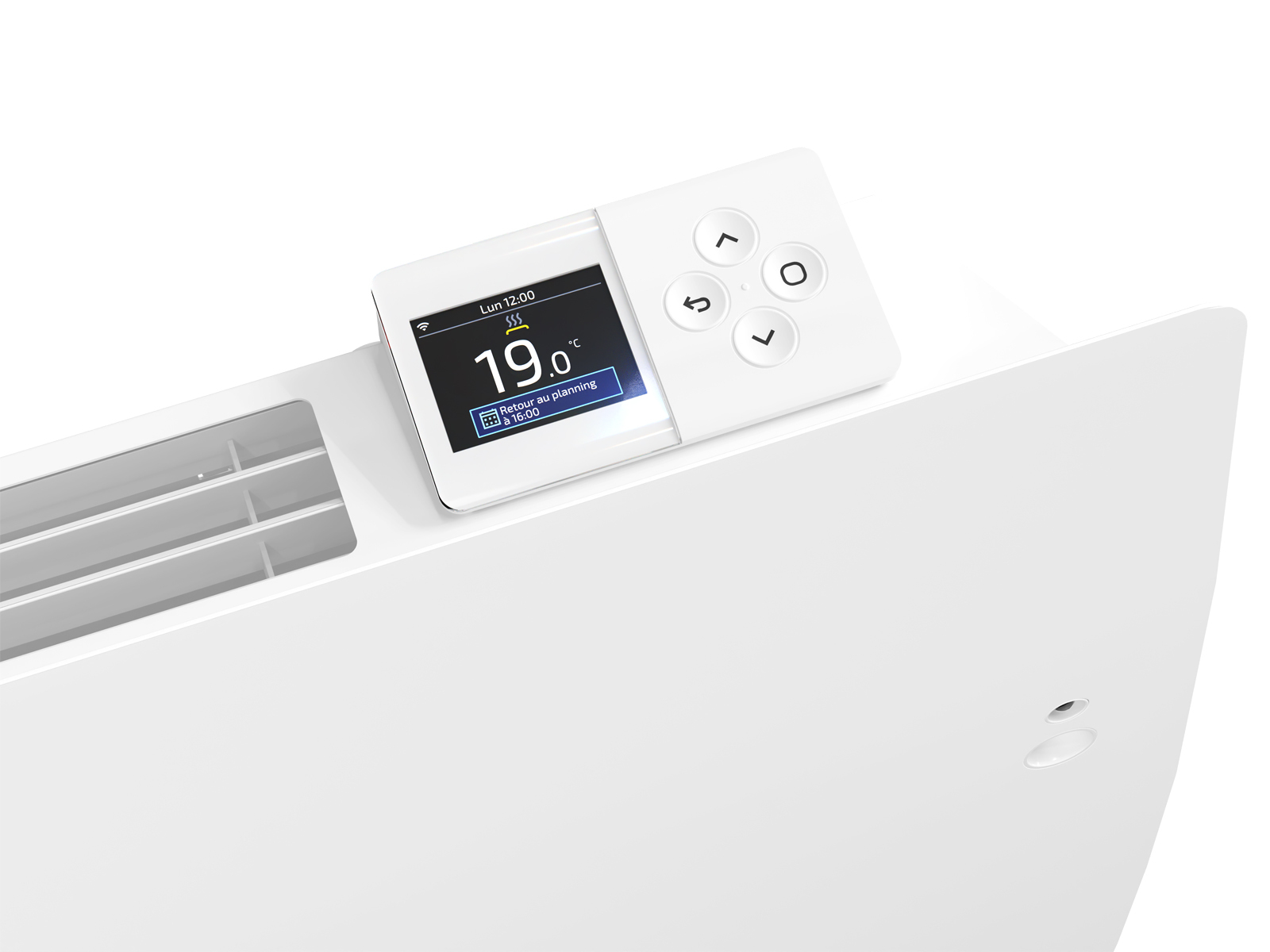 ATLANTIC Agilia + PLUS Horizontal commande thermostat