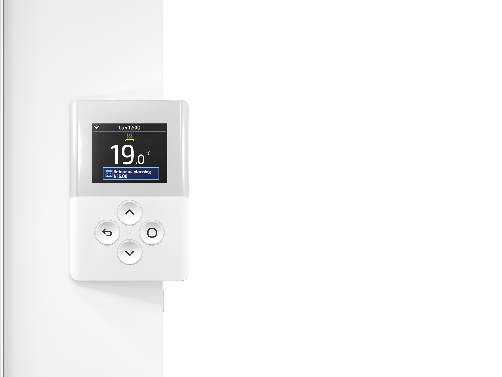 ATLANTIC Agilia + PLUS Vertical thermostat