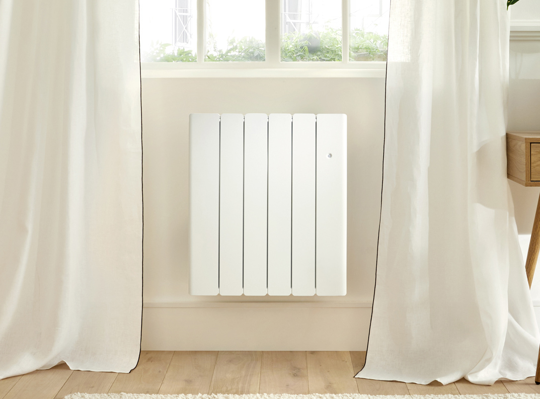 Radiateur électrique inertie 2000W Anthracite Beladoo - Intuis - M153127