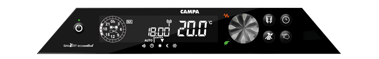 Campastyle  thermostat