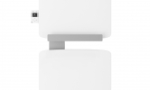 AMARILIS_430W_Blanc_Carat_face mat gauche