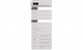 HD_ALLURE_4_Etroit_Left_1500W_Wood_Spacer_Blanc_Brillant