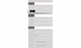 HD_ALLURE_4_Left_1750W_Wood_Spacer_Blanc_Brillant