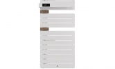 HD_ALLURE_4_Left_500W_Wood_Spacer_Blanc_Brillant