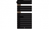 HD_ALLURE_4_Left_500W_Wood_Spacer_Noir_Carbone