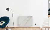 Intuis signature keramos nativ Horizontal marbre blanc amb 2025