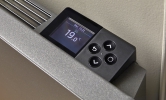 Radiateur Atlantic Nirvana+ Gris Commande Thermostat