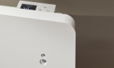 Radiateur Atlantic Nirvana+ plinthe zoom-capteur