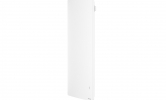 Radiateur Atlantic Nirvana+ vertical blanc carat coté droite