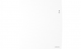 Radiateur électrique Atlantic Agilia + plus 1000w face