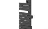 Sèche-serviettes Atlantic Nefertiti étroit 1500W Anthracite côté