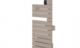 Sèche-serviettes Atlantic Nefertiti étroit 1500W Beige_côté