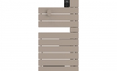 Sèche-serviettes Atlantic Nefertiti étroit 1500W Beige_face