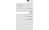 Sèche-serviettes Atlantic Nefertiti étroit 1500W Blanc_Carat_face