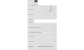 Sèche-serviettes Atlantic Nefertiti étroit 1500W Blanc_Carat_mat gauche face