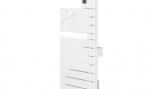 Sèche-serviettes Atlantic Nefertiti étroit 1500W Blanc_côté