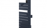 Sèche-serviettes Atlantic Nefertiti étroit 1500W Bleu profond_côté