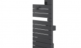 Sèche-serviettes Atlantic Nefertiti étroit 1500W Graphite_côté