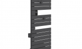 Sèche-serviettes Atlantic Nefertiti standard 1750W Anthracite_mat gauche coté