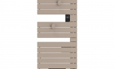 Sèche-serviettes Atlantic Nefertiti standard 1750W Beige_face