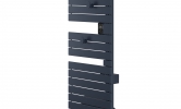 Sèche-serviettes Atlantic Nefertiti standard 1750W Bleu profond_côté
