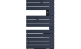 Sèche-serviettes Atlantic Nefertiti standard 1750W Bleu_profond_face