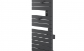 Sèche-serviettes Atlantic Nefertiti standard 1750W Graphite_côté