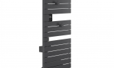 Sèche-serviettes Atlantic Nefertiti standard 1750W Graphite mat gauche_côté