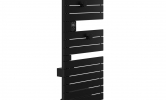 Sèche-serviettes Atlantic Nefertiti standard 1750W mat gauche Noir_coté