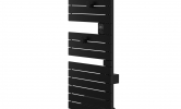 Sèche-serviettes Atlantic Nefertiti standard 1750W Noir_coté