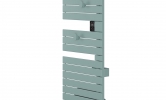 Sèche-serviettes Atlantic Nefertiti standard 1750W Vert d'eau_côté