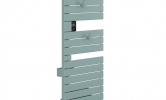 Sèche-serviettes Atlantic Nefertiti standard 1750W Vert d'eau_mat gauche côté