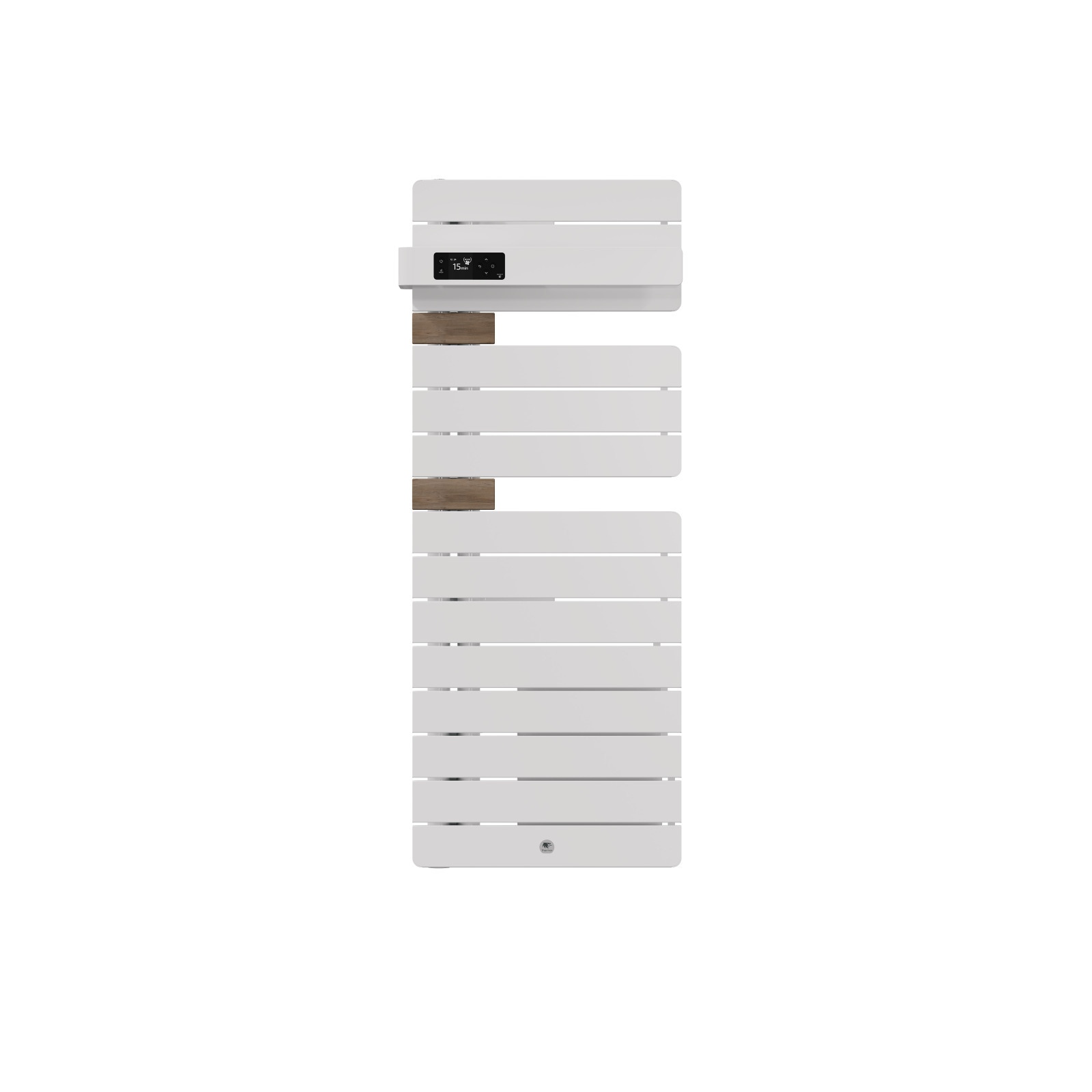 HD_ALLURE_4_Etroit_Left_1500W_Wood_Spacer_Blanc_Brillant