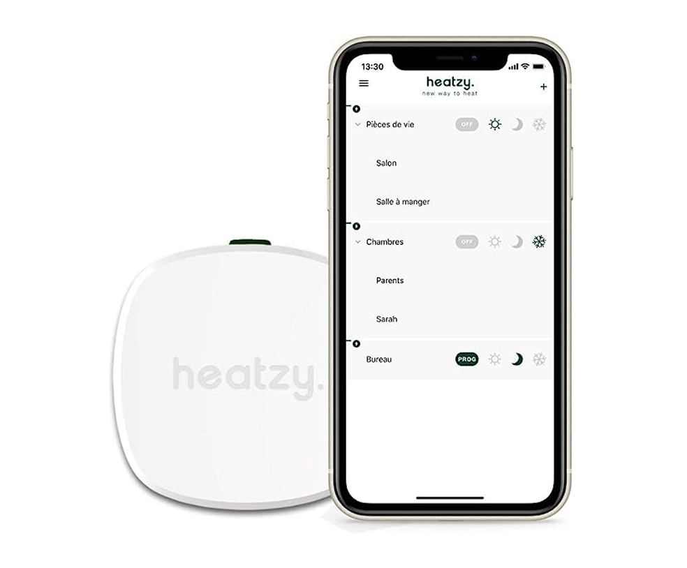 Domotiser son chauffage électrique facilement avec Heatzy