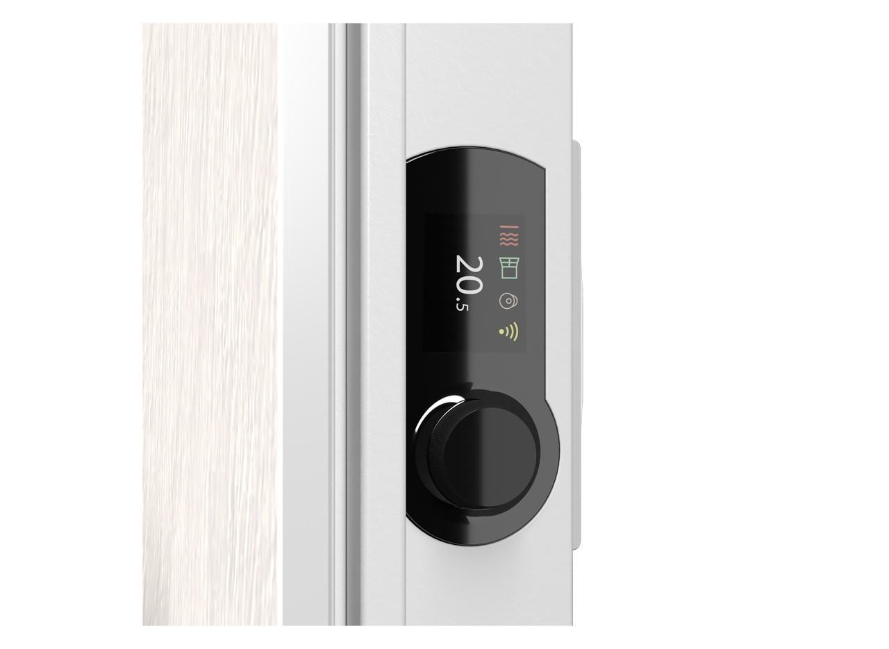 Hug-nativ thermostat blc ardoise