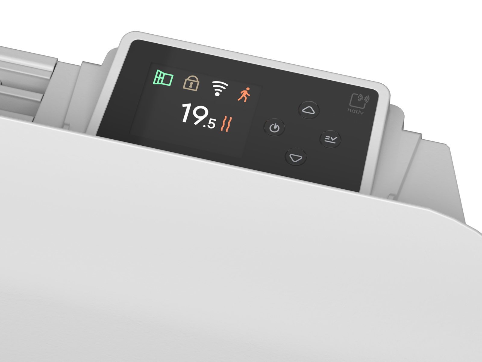 INTUIS Corélia Nativ commande thermostat