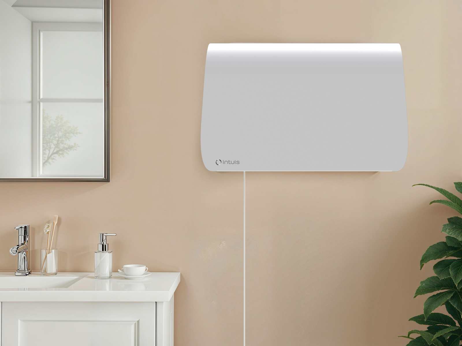 Intuis Digate 2 ambiance beige