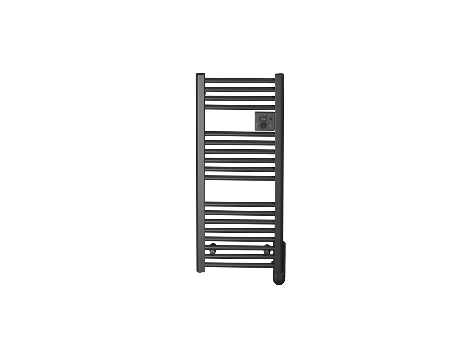 Intuis ezybain etroit 300w noir 2026