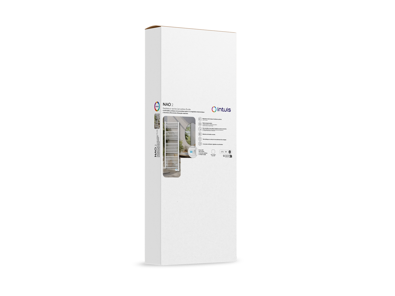 Intuis NAO 2 colis 2025