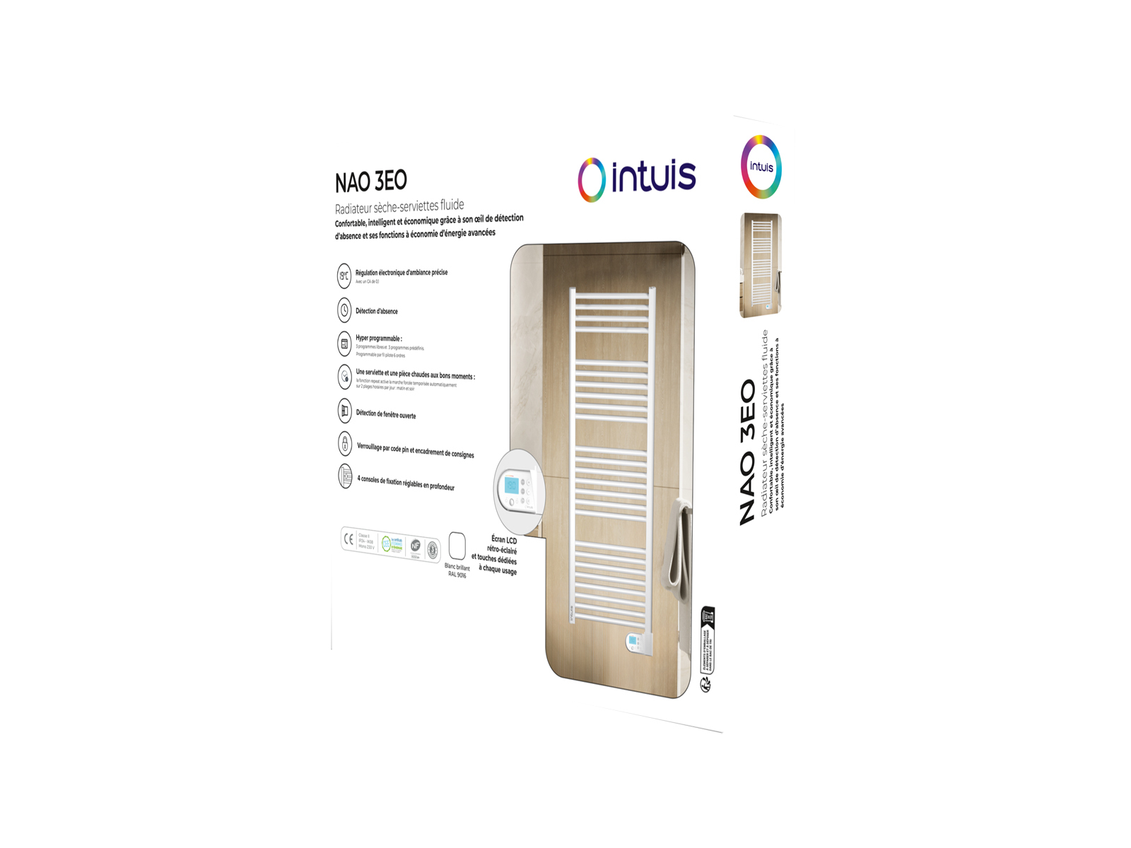 Intuis Nao 3eo colis 2025