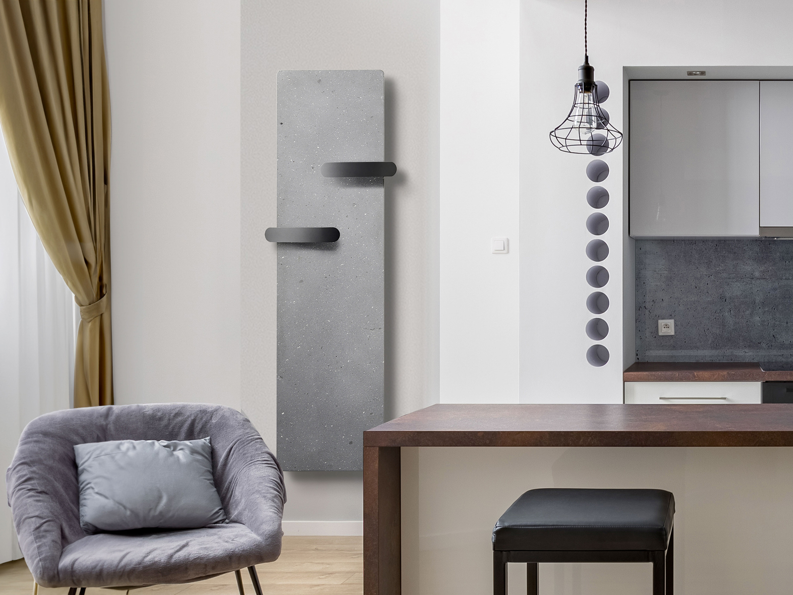 Intuis signature Hug Nativ amb Brut de lave 2025