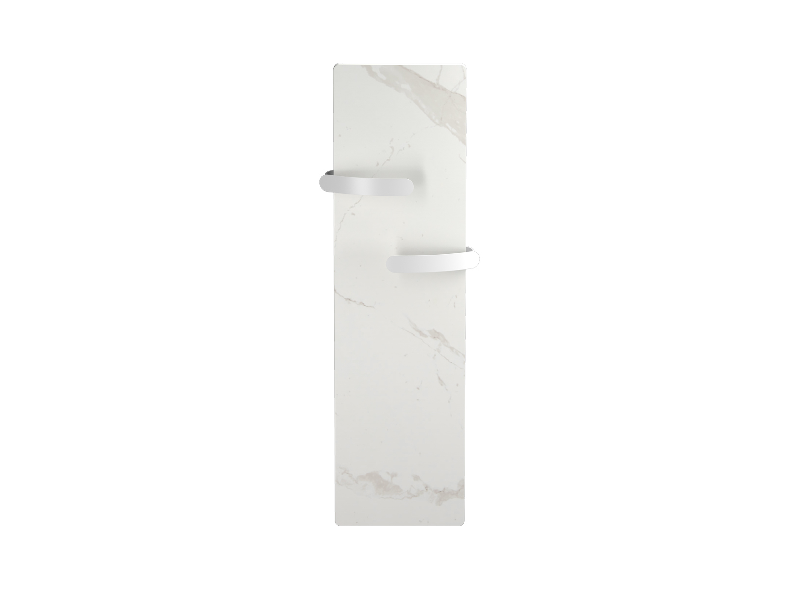 Intuis signature Hug Nativ face2 Marbre blanc 2025