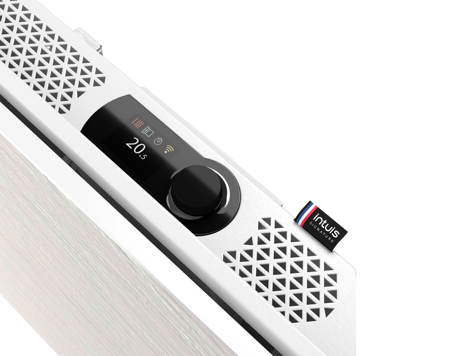 Intuis signature keramos nativ Horizontal ardoise blanche commande 2025