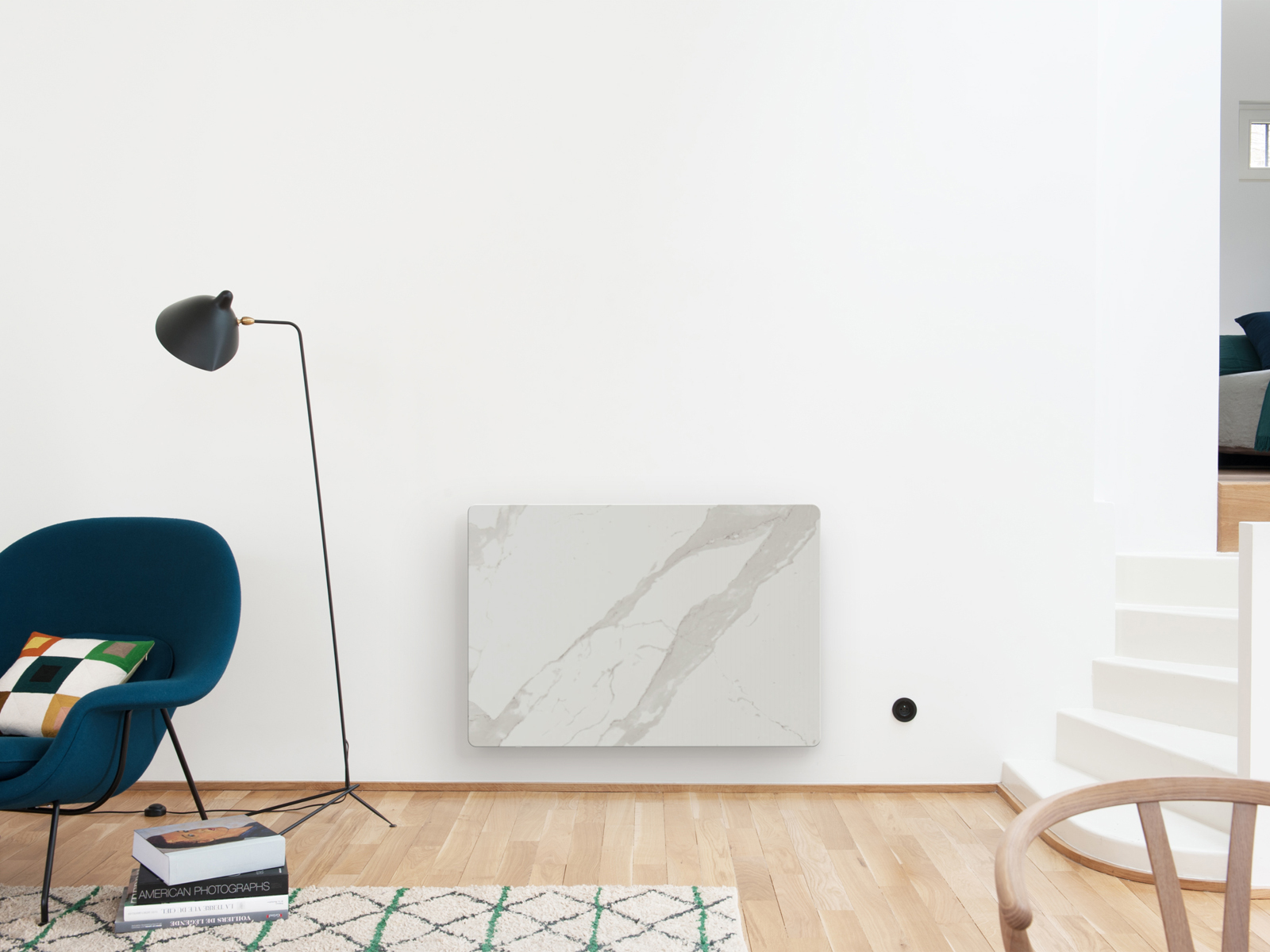 Intuis signature keramos nativ Horizontal marbre blanc amb 2025