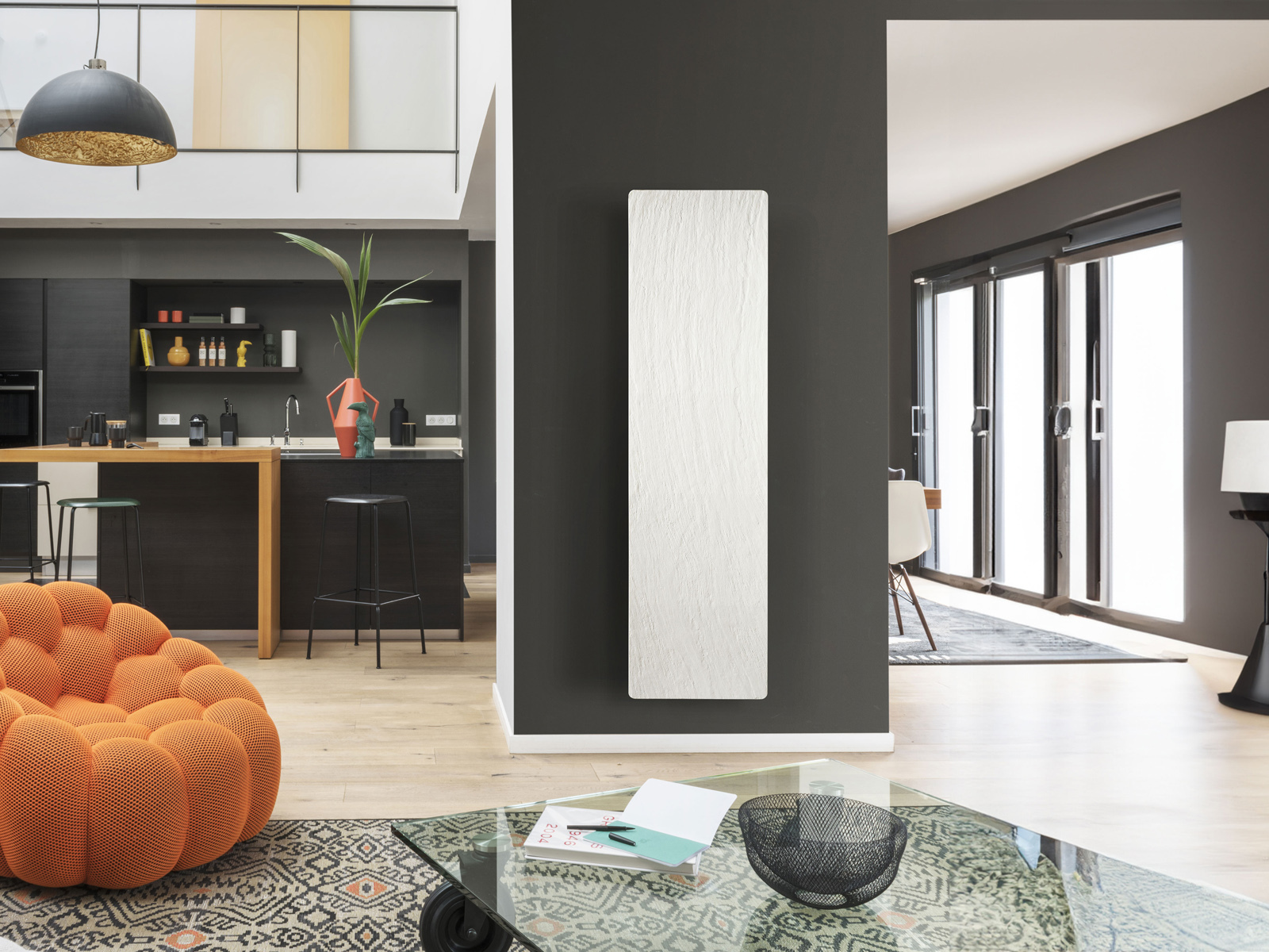 Intuis signature keramos nativ vertical ardoise-blanche amb 2025