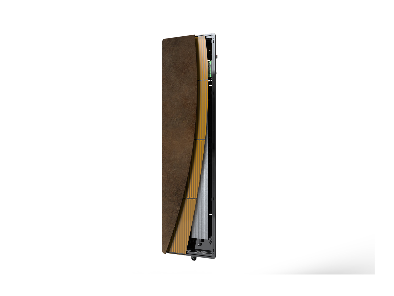 Intuis signature keramos nativ vertical Terre de mars coupe 2025