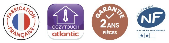 label atlantic ss 2 etoiles fabriqué en france