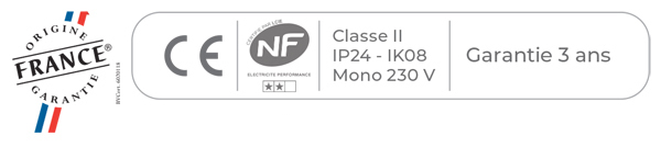 label intuis 2 etoiles ofg